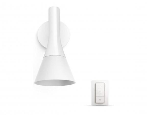 Philips Hue Explore Wall Pendant LED Light with dimmer