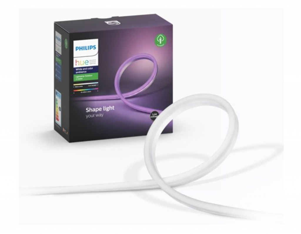 Philips hue lightstrip. Philips Hue Iris.